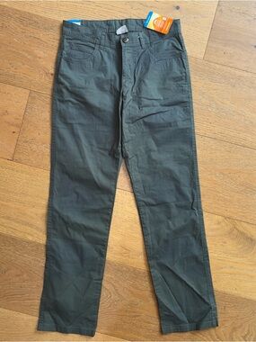 Columbia Men's Green Outdoor Pants